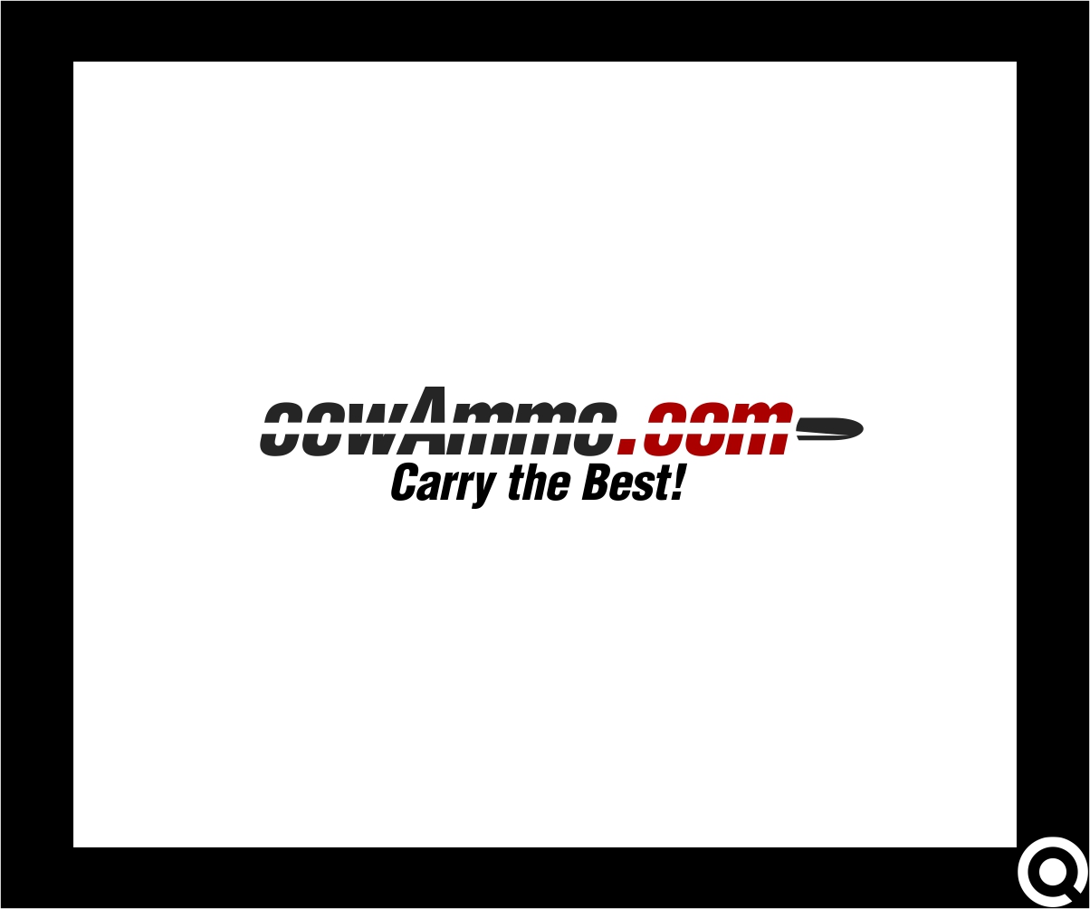 Logo Design by QuattroCreative for ccwAmmo.com | Design #3892420
