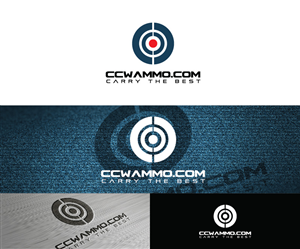 Logo Design by TechWise for ccwAmmo.com | Design #3897015
