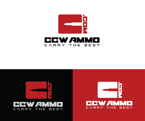 Logo Design by TechWise for ccwAmmo.com | Design: #3897020