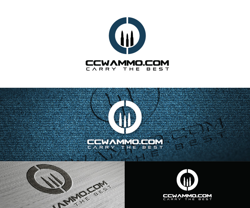 Logo Design by TechWise for ccwAmmo.com | Design #3897023