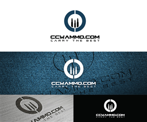 Logo Design by TechWise for ccwAmmo.com | Design: #3897023