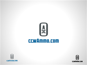 Logo Design by Ivansan for ccwAmmo.com | Design: #3910335