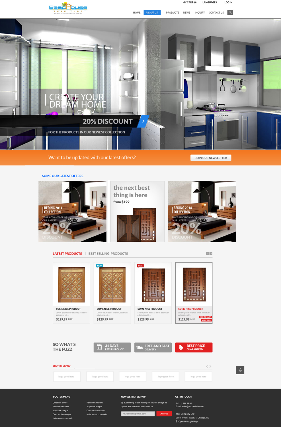 Diseño Wordpress por Roy para este proyecto | Diseño #3893932