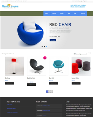 Wordpress Design by Roy for this project | Design: #3893936