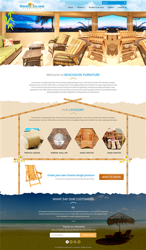 Wordpress Design by Mayank Patel