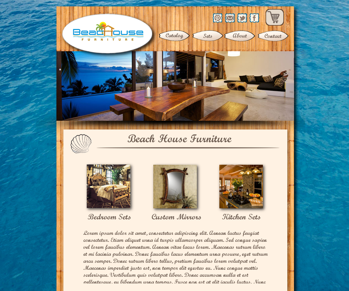 Wordpress Design by ericfreelance for this project | Design #3885368
