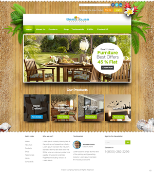 Wordpress Design by pb for this project | Design: #3908866