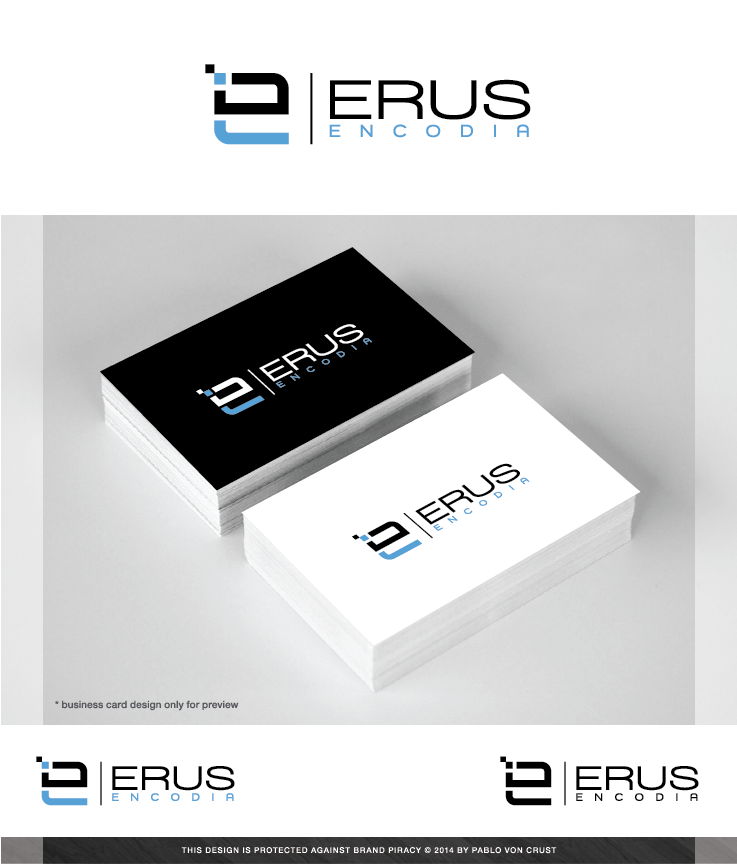 Logo Design by Pablo Von Crust for Erus Encodia AS | Design: #3887324