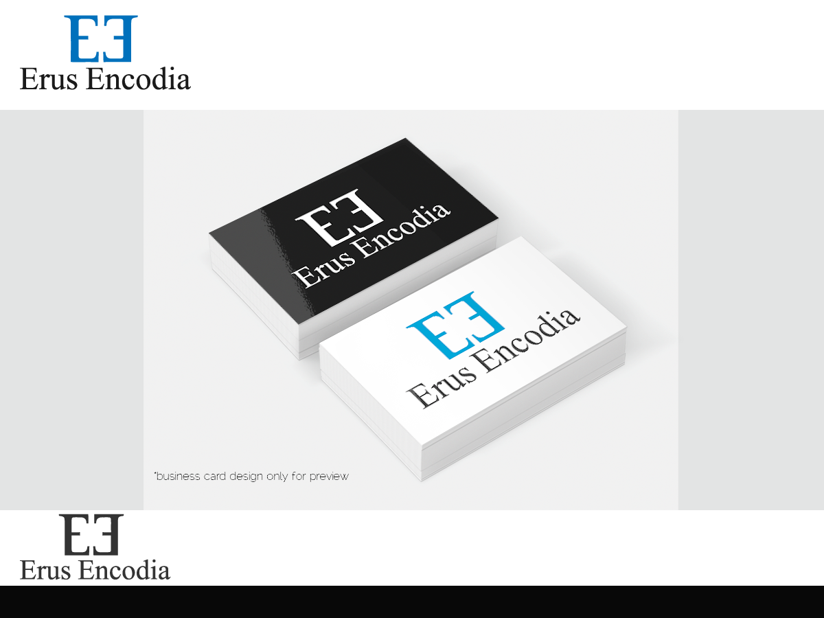 Logo Design by Anyl Thapa for Erus Encodia AS | Design #3948974