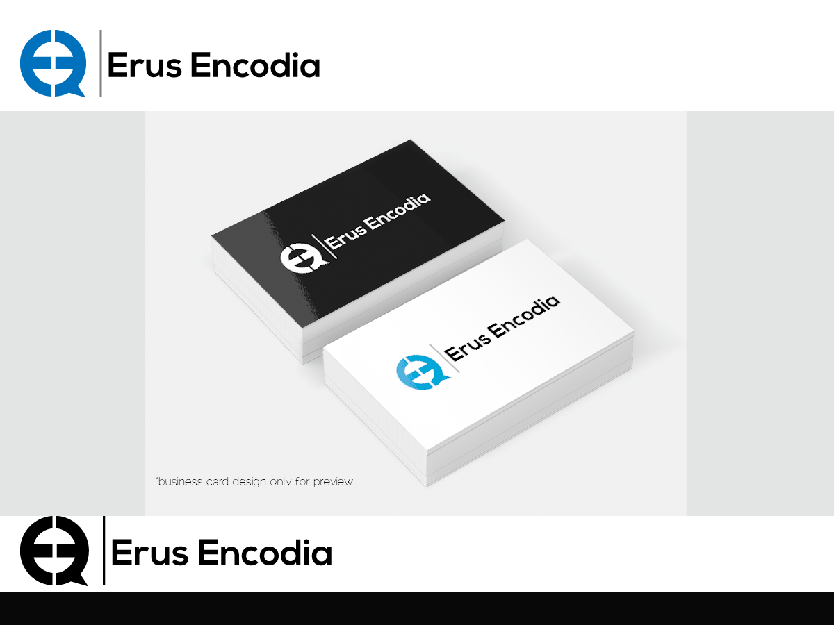 Logo Design by Anyl Thapa for Erus Encodia AS | Design #3948984