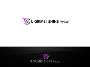 Logo Design by damakyjr for U GRIME I SHINE | Design: #1095753