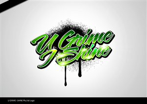 Logo Design by disign for U GRIME I SHINE | Design: #1042975