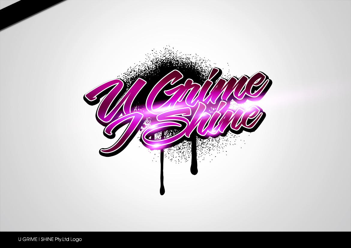 Logo Design by disign for U GRIME I SHINE | Design #1043075