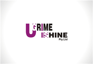 Logo Design by lrbalaji for U GRIME I SHINE | Design: #1052522