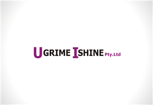 Logo Design by lrbalaji for U GRIME I SHINE | Design #1055844