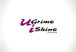 Logo Design by lrbalaji for U GRIME I SHINE | Design: #1055850