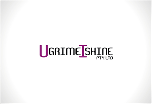 Logo Design by lrbalaji for U GRIME I SHINE | Design: #1055856