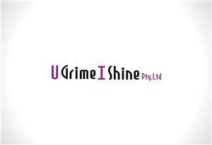 Logo Design by lrbalaji for U GRIME I SHINE | Design: #1055877