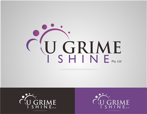 Logo Design by Graphicinstinc for U GRIME I SHINE | Design #1054659