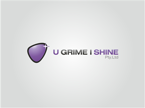 Logo Design by Logocraft for U GRIME I SHINE | Design: #1038613