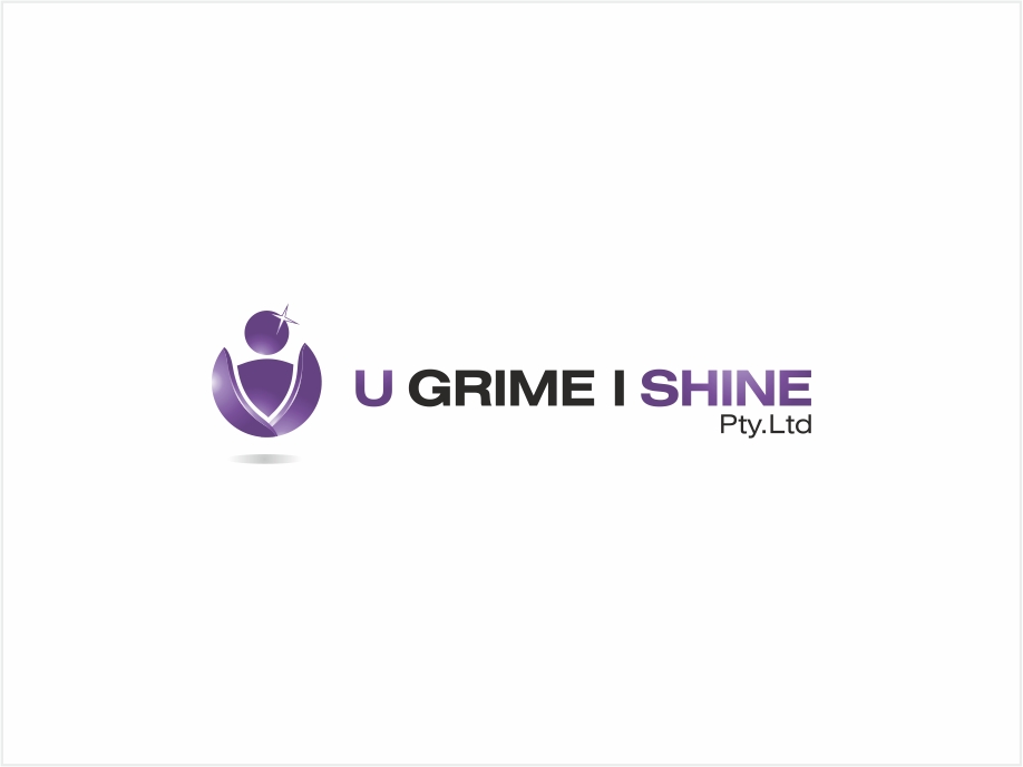 Logo Design by Logocraft for U GRIME I SHINE | Design #1042501