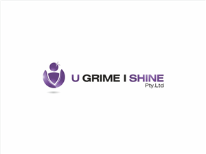 Logo Design by Logocraft for U GRIME I SHINE | Design: #1042501