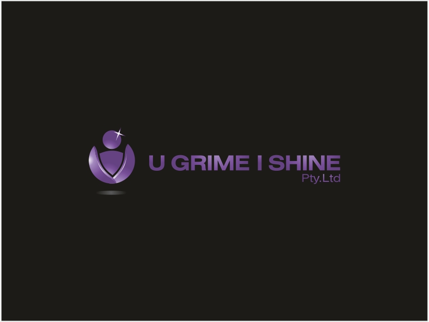 Logo Design by Logocraft for U GRIME I SHINE | Design #1042514