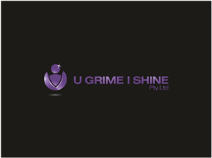 Logo Design by Logocraft for U GRIME I SHINE | Design: #1042514