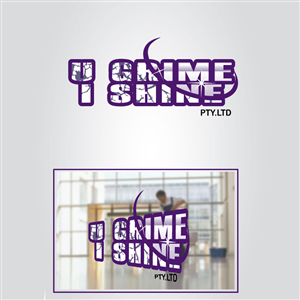 Logo Design by Bling Connect Ink for U GRIME I SHINE | Design: #1041458