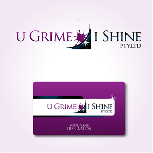 Logo Design by Bling Connect Ink for U GRIME I SHINE | Design: #1041767