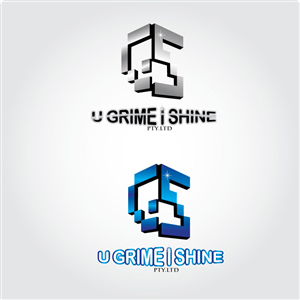 Logo Design by Bling Connect Ink for U GRIME I SHINE | Design: #1043052
