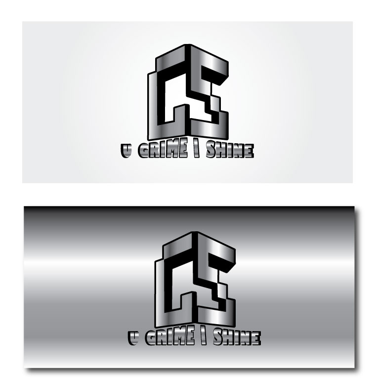 Logo Design by Bling Connect Ink for U GRIME I SHINE | Design #1044226
