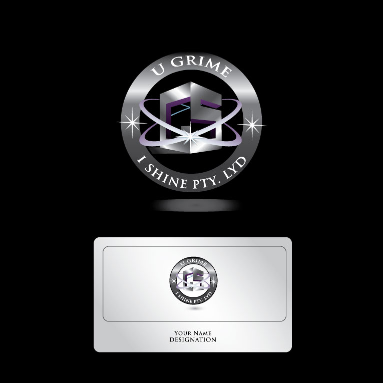 Logo Design by Bling Connect Ink for U GRIME I SHINE | Design #1044388