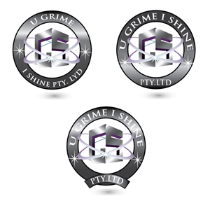 Logo Design by Bling Connect Ink for U GRIME I SHINE | Design: #1044408