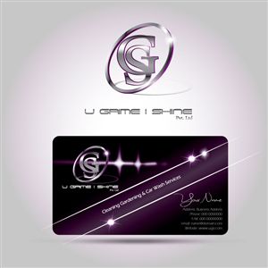 Logo Design by Bling Connect Ink for U GRIME I SHINE | Design: #1047222