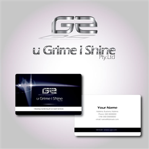 Logo Design by Bling Connect Ink for U GRIME I SHINE | Design: #1048225