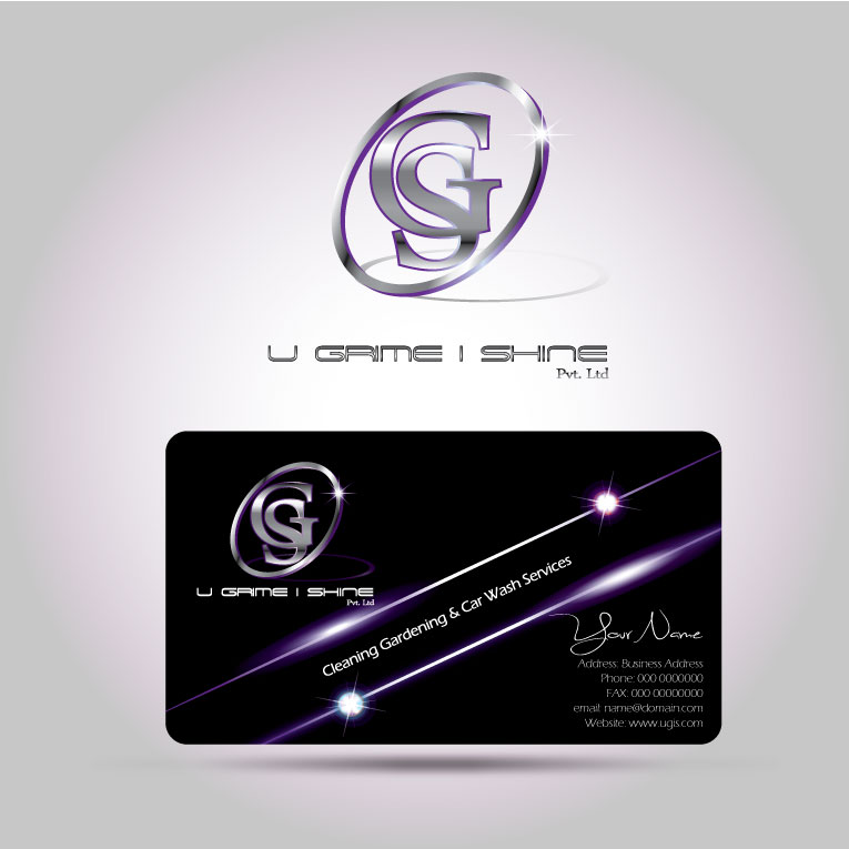 Logo Design by Bling Connect Ink for U GRIME I SHINE | Design #1048684