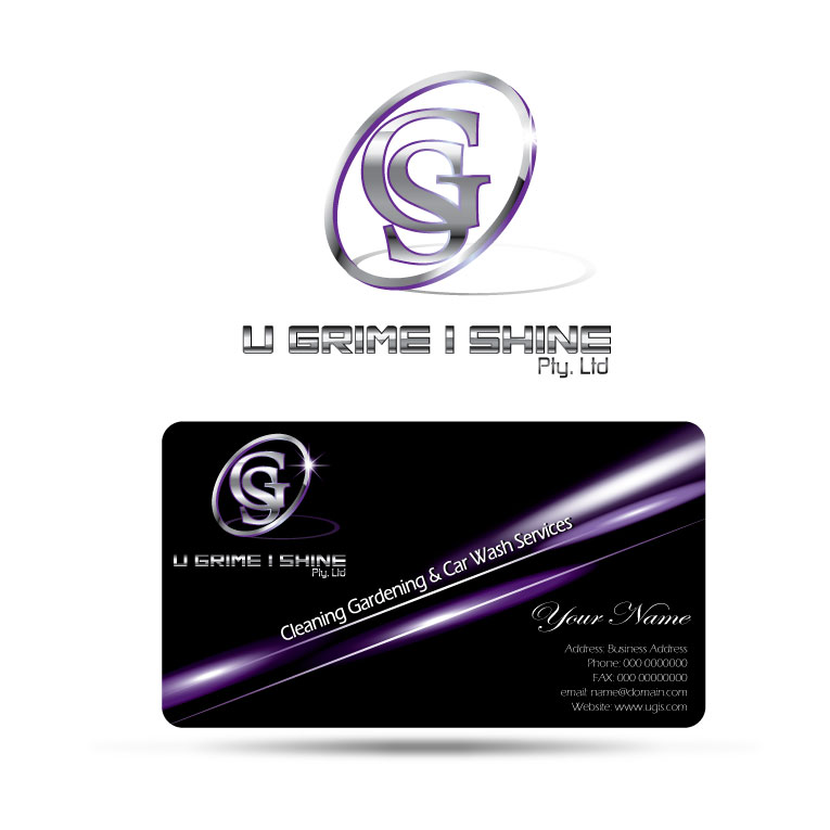 Logo Design by Bling Connect Ink for U GRIME I SHINE | Design #1049838
