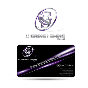 Logo Design by Bling Connect Ink for U GRIME I SHINE | Design: #1049838