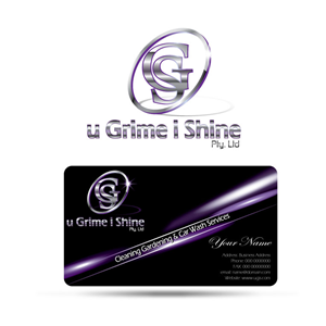 Logo Design by Bling Connect Ink for U GRIME I SHINE | Design: #1052907