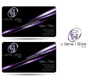 Logo Design by Bling Connect Ink for U GRIME I SHINE | Design: #1052909