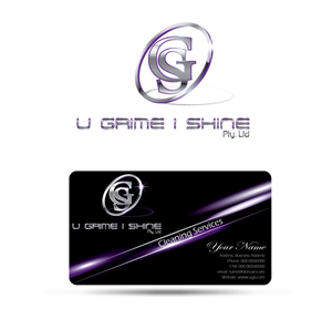 Logo Design by Bling Connect Ink for U GRIME I SHINE | Design: #1053203
