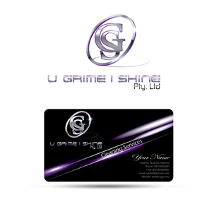 Logo Design by Bling Connect Ink for U GRIME I SHINE | Design: #1055872