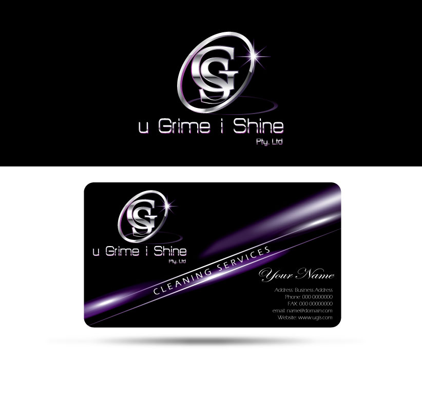 Logo Design by Bling Connect Ink for U GRIME I SHINE | Design #1060214