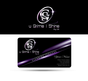 Logo Design by Bling Connect Ink for U GRIME I SHINE | Design: #1060214