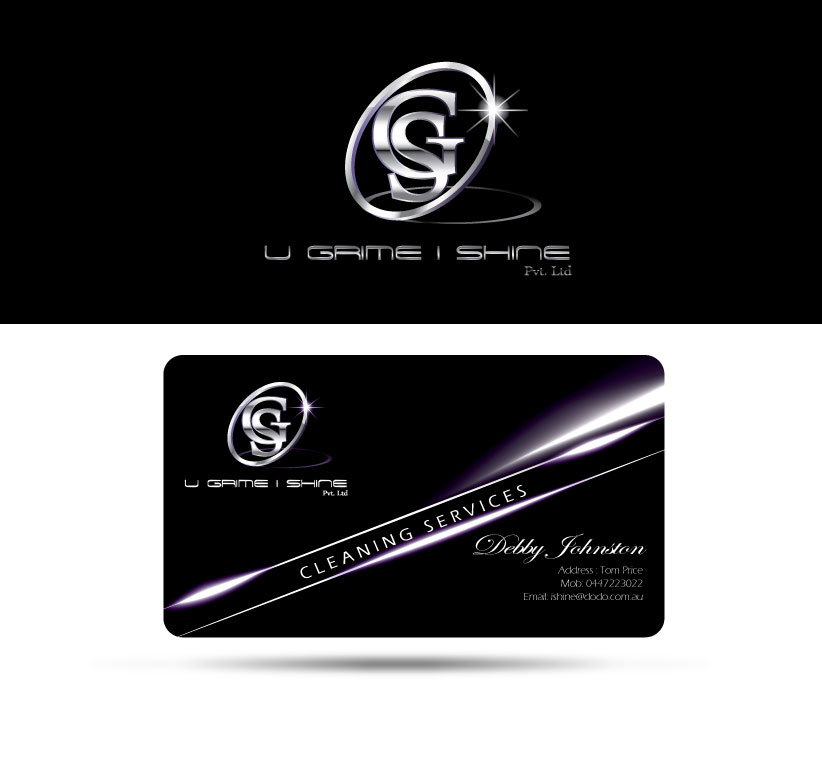 Logo Design by Bling Connect Ink for U GRIME I SHINE | Design #1060698