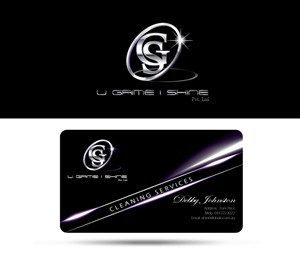 Logo Design by Bling Connect Ink for U GRIME I SHINE | Design: #1060698