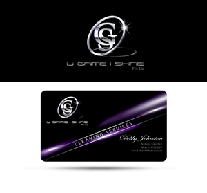 Logo Design by Bling Connect Ink for U GRIME I SHINE | Design: #1060710