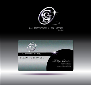 Logo Design by Bling Connect Ink for U GRIME I SHINE | Design: #1060764