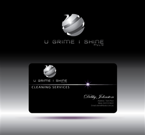 Logo Design by Bling Connect Ink for U GRIME I SHINE | Design: #1060840